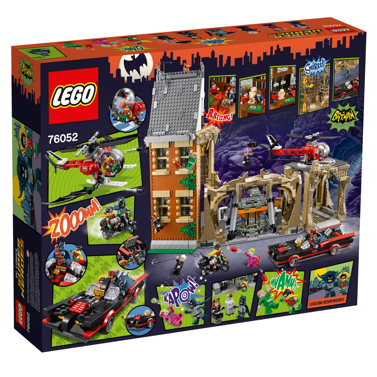 LEGO DC Super Heroes 76052 Batman (TV-Klassiker) – Bathöhle