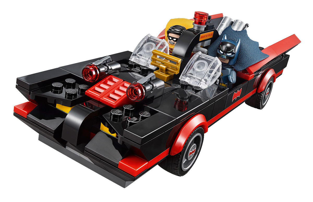 LEGO DC Super Heroes 76052 Batman (TV-Klassiker) – Bathöhle