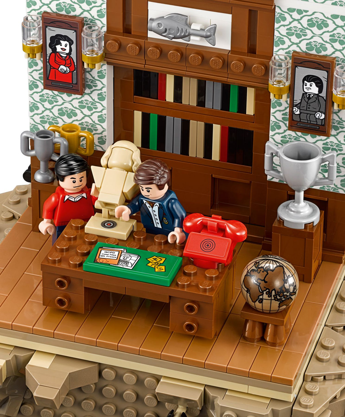 LEGO DC Super Heroes 76052 Batman (TV-Klassiker) – Bathöhle