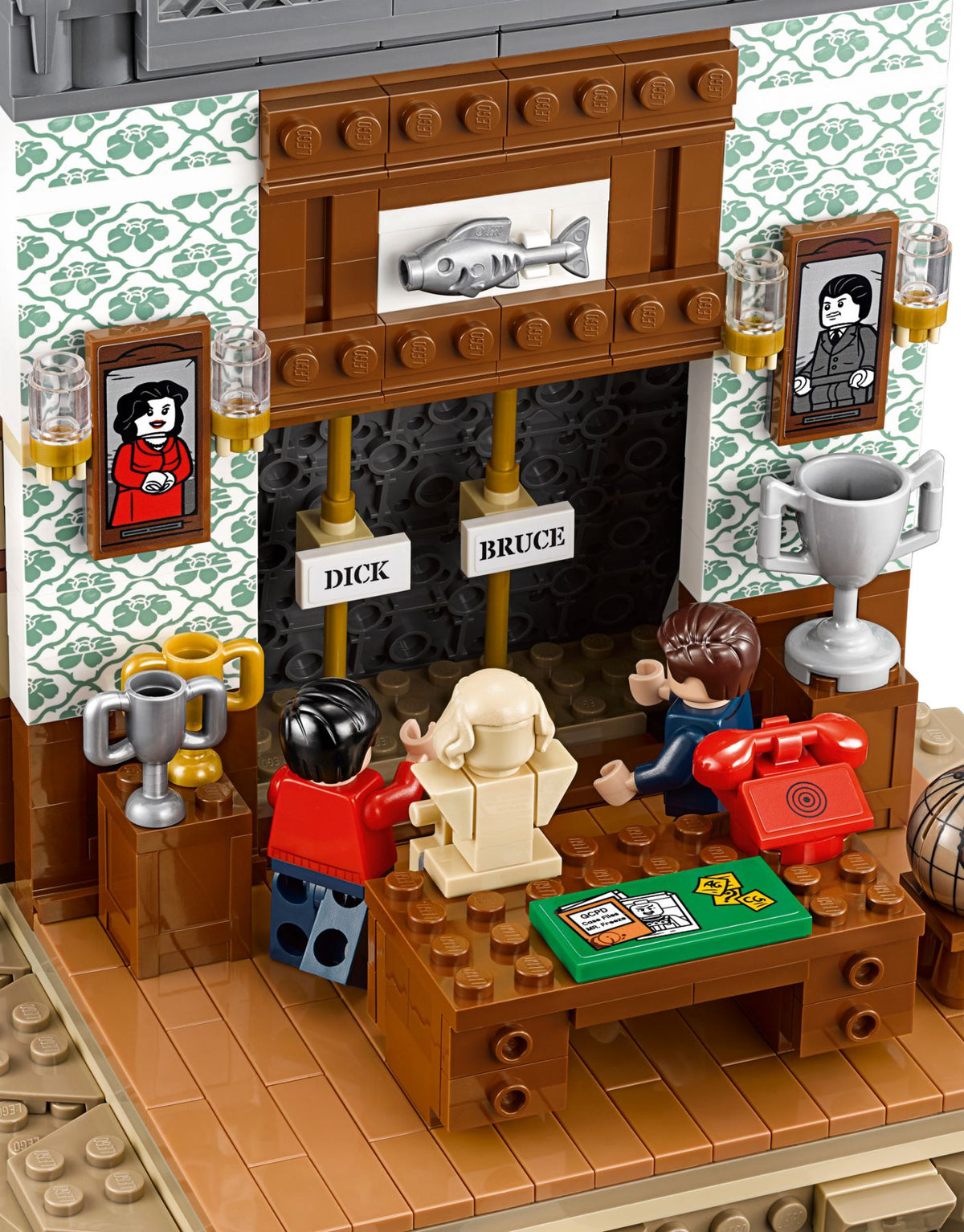LEGO DC Super Heroes 76052 Batman (TV-Klassiker) – Bathöhle