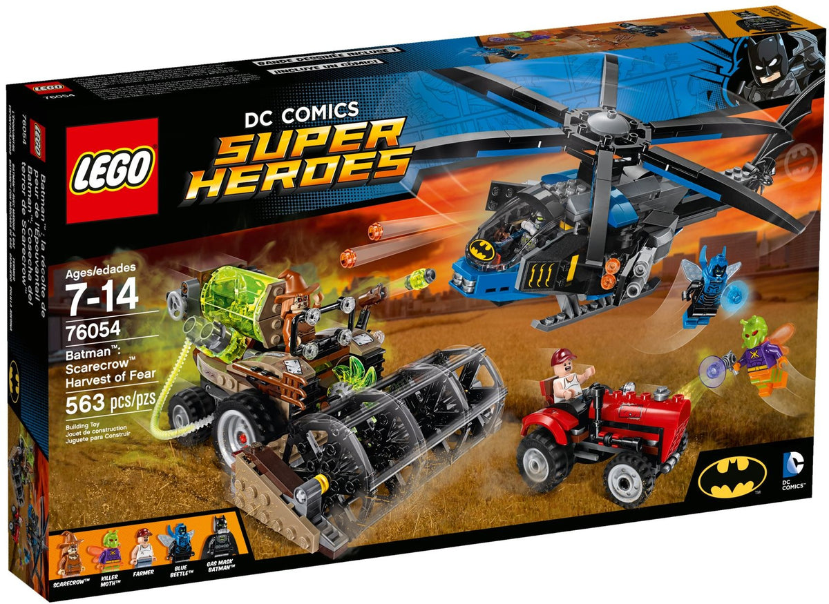 LEGO DC Super Heroes 76054 Batman Scarecrows gefährliche Ernte