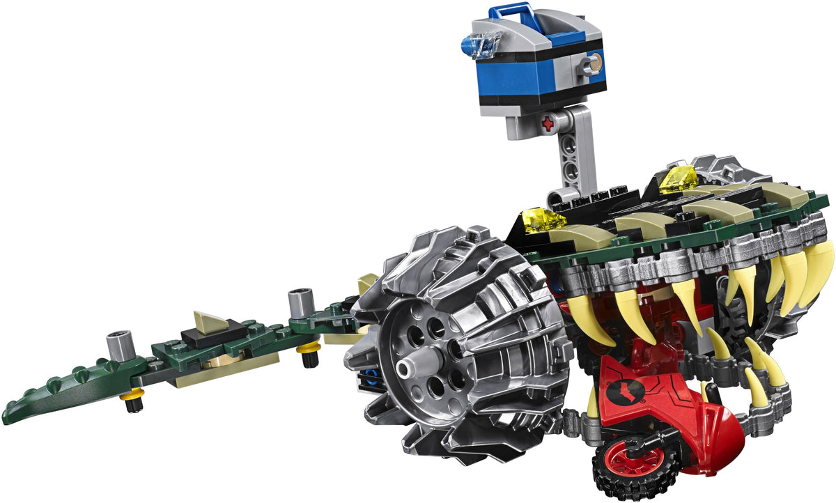 LEGO DC Super Heroes 76055 Batman Killer Crocs Überfall in der Kanalisation
