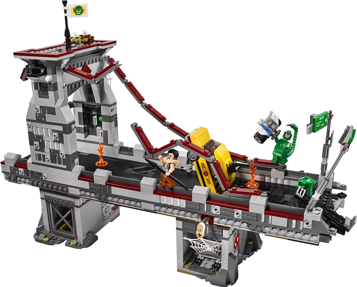 LEGO Marvel Super Heroes 76057 Spider-Man: Ultimatives Brückenduell der Web-Warriors