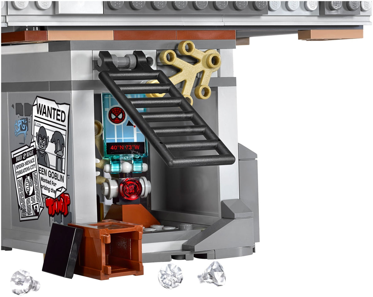 LEGO Marvel Super Heroes 76057 Spider-Man: Ultimatives Brückenduell der Web-Warriors
