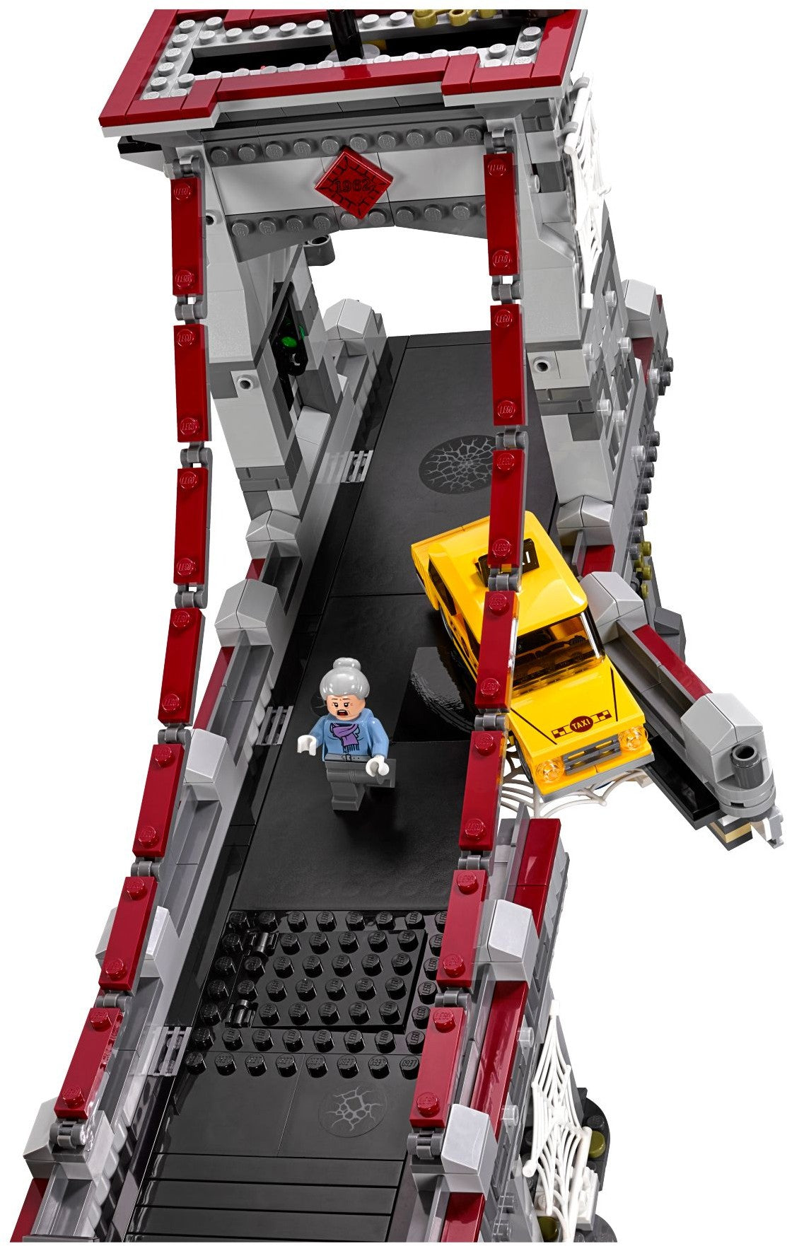 LEGO Marvel Super Heroes 76057 Spider-Man: Ultimatives Brückenduell der Web-Warriors