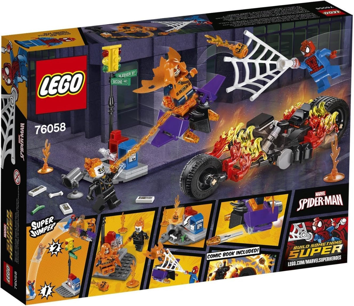 LEGO Marvel Super Heroes 76058 Spider-Man: Ghost Riders Verbündete