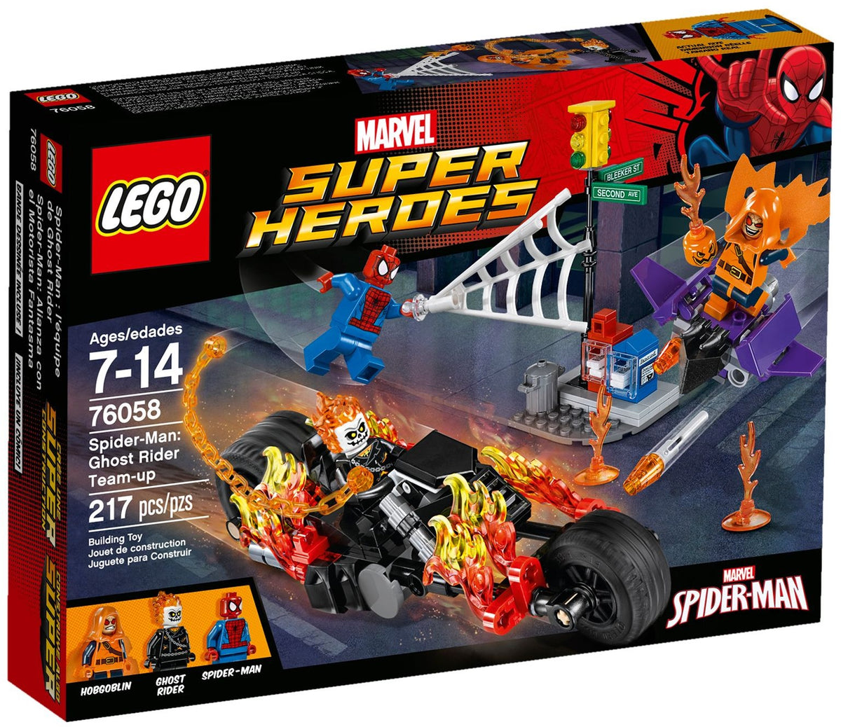 LEGO Marvel Super Heroes 76058 Spider-Man: Ghost Riders Verbündete