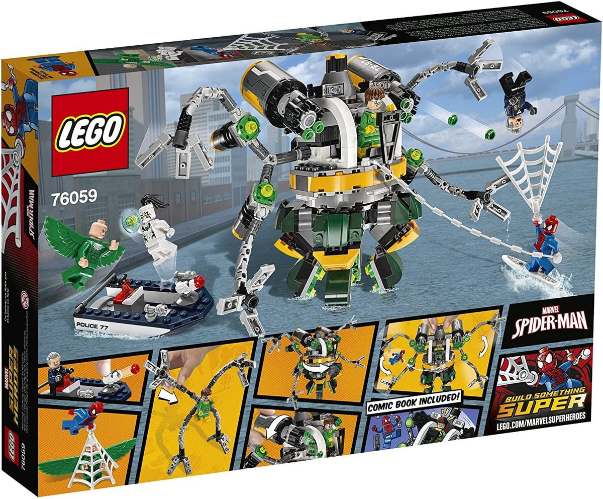 LEGO Marvel Super Heroes 76059 Spider-Man: Doc Ocks Tentakelfalle