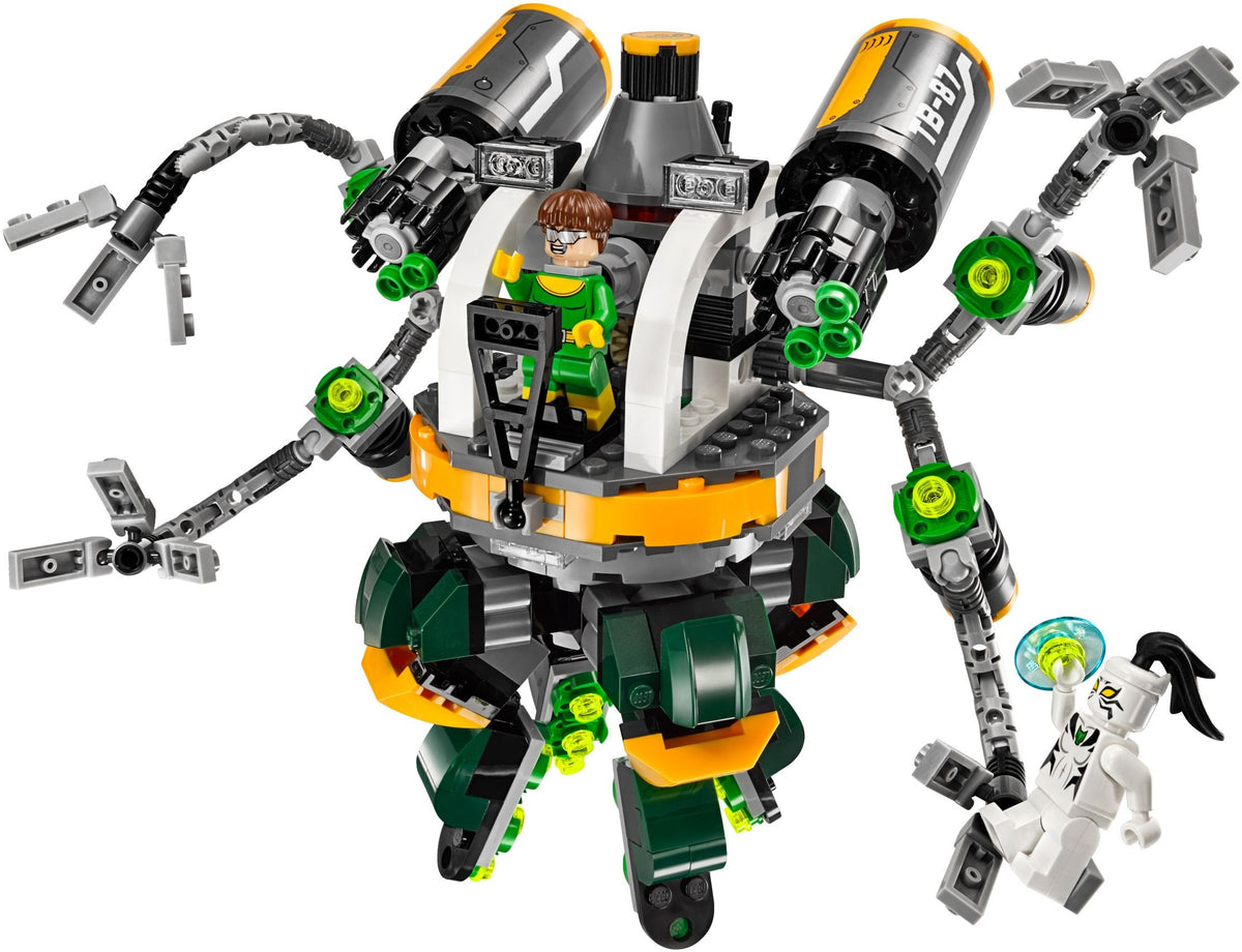 LEGO Marvel Super Heroes 76059 Spider-Man: Doc Ocks Tentakelfalle