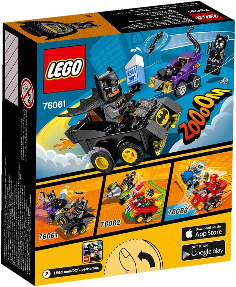 LEGO DC Super Heroes 76061 Mighty Micros Batman vs. Catwoman