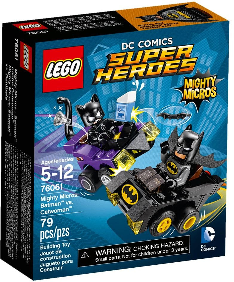 LEGO DC Super Heroes 76061 Mighty Micros Batman vs. Catwoman