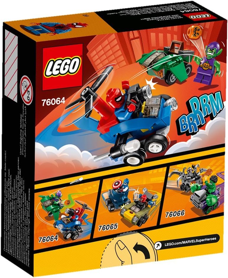 LEGO Marvel Super Heroes 76064 Mighty Micros: Spider-Man vs. Green Goblin
