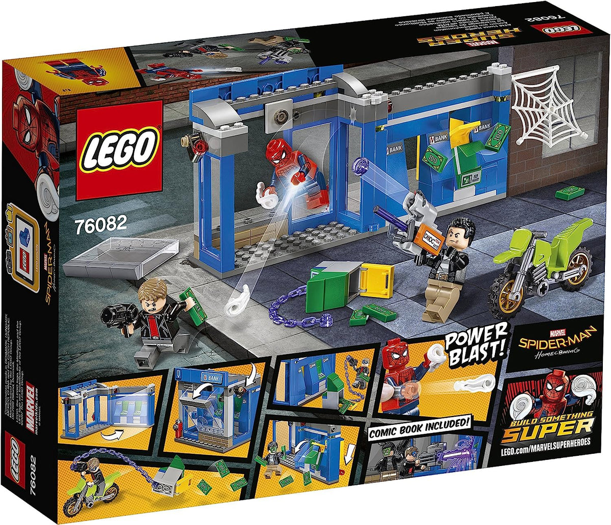 LEGO Marvel Super Heroes 76082 Action am Geldautomaten