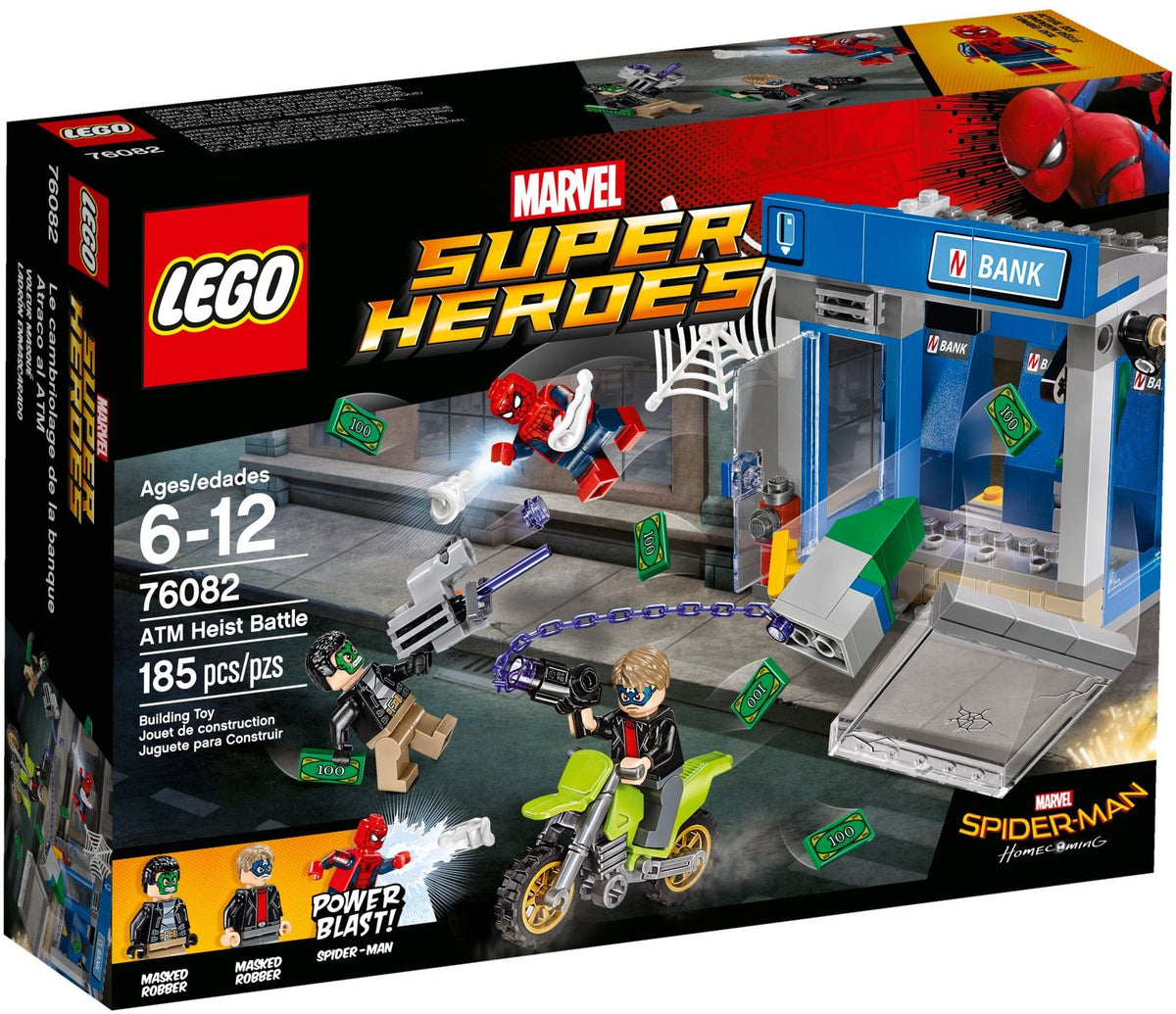 LEGO Marvel Super Heroes 76082 Action am Geldautomaten