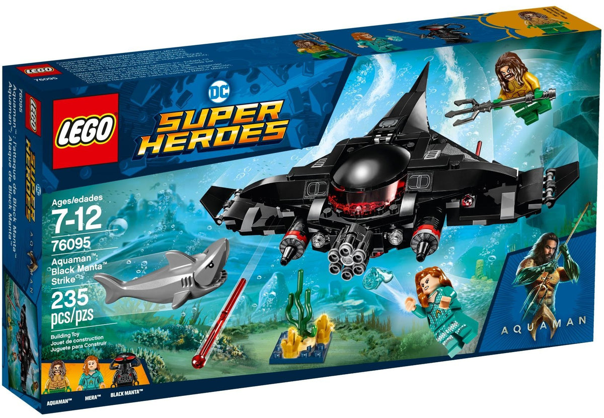 LEGO DC Super Heroes 76095 Aquaman Attacke von Black Manta