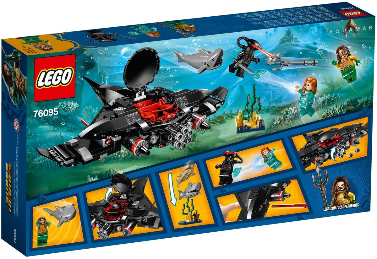 LEGO DC Super Heroes 76095 Aquaman Attacke von Black Manta