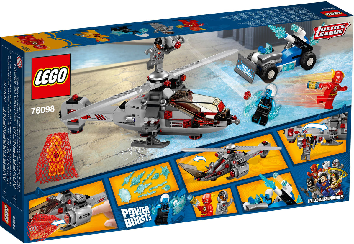 LEGO DC Super Heroes 76098 Speed Force Freeze Verfolgungsjagd