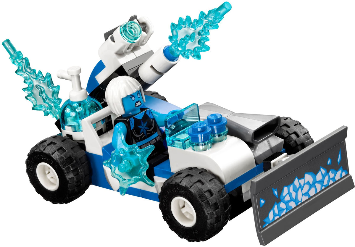 LEGO DC Super Heroes 76098 Speed Force Freeze Verfolgungsjagd