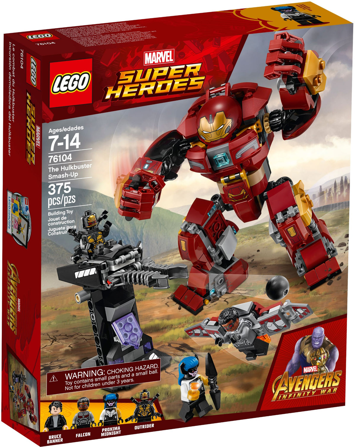 LEGO Marvel Super Heroes 76104 Der Hulkbuster