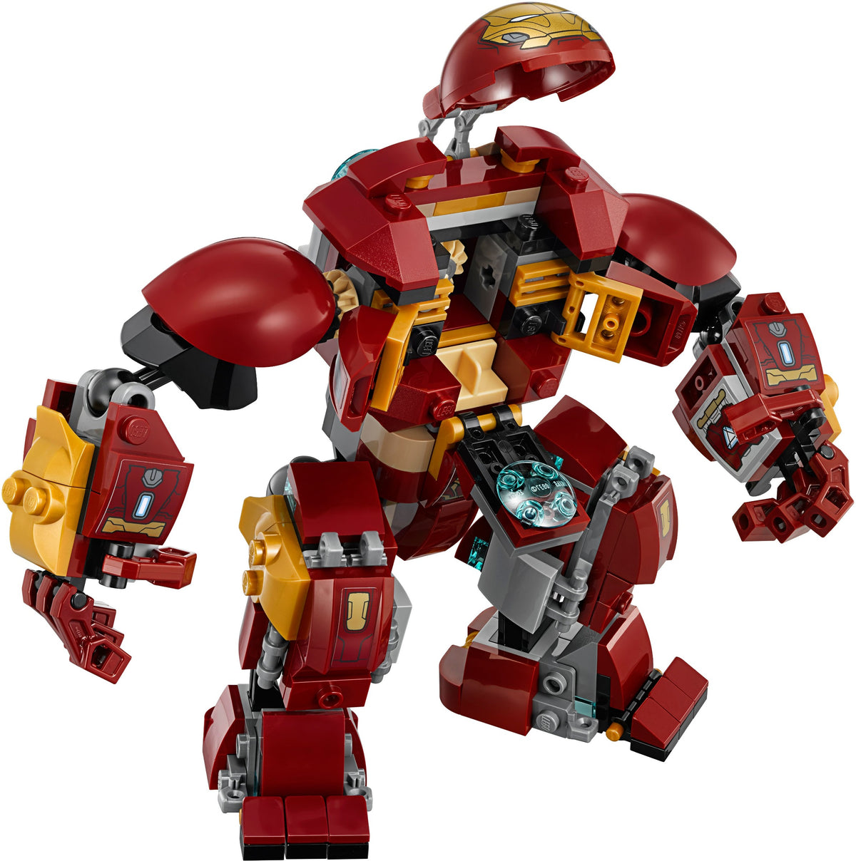LEGO Marvel Super Heroes 76104 Der Hulkbuster