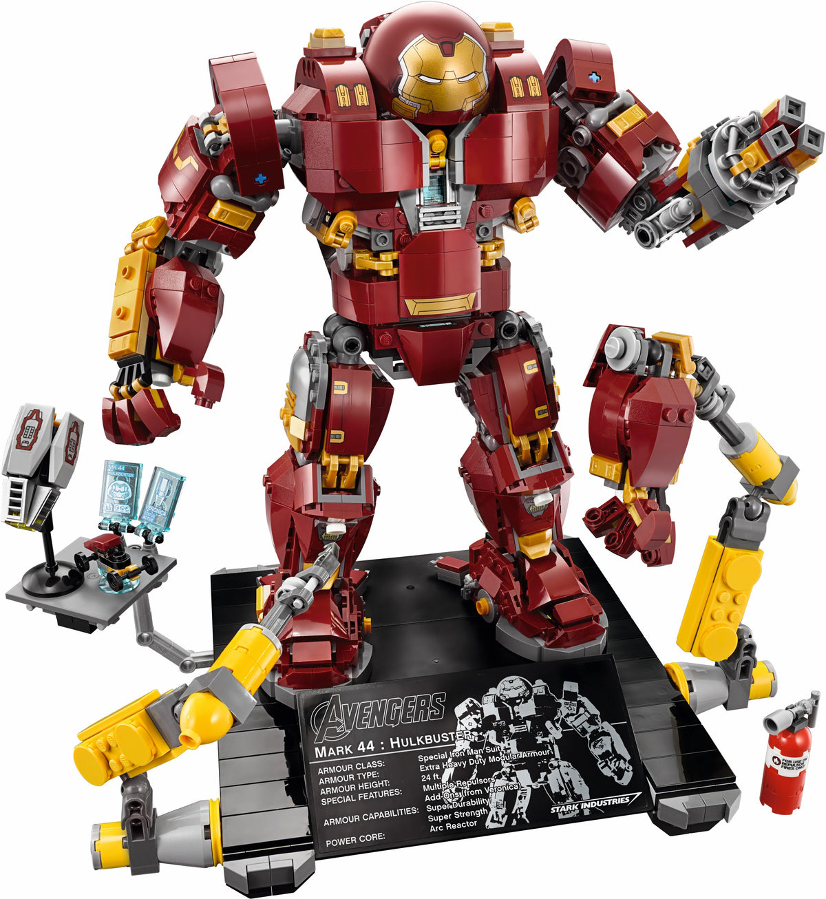 LEGO Marvel Super Heroes 76105 Avengers Infinity War - The Hulkbuster: Ultron Edition