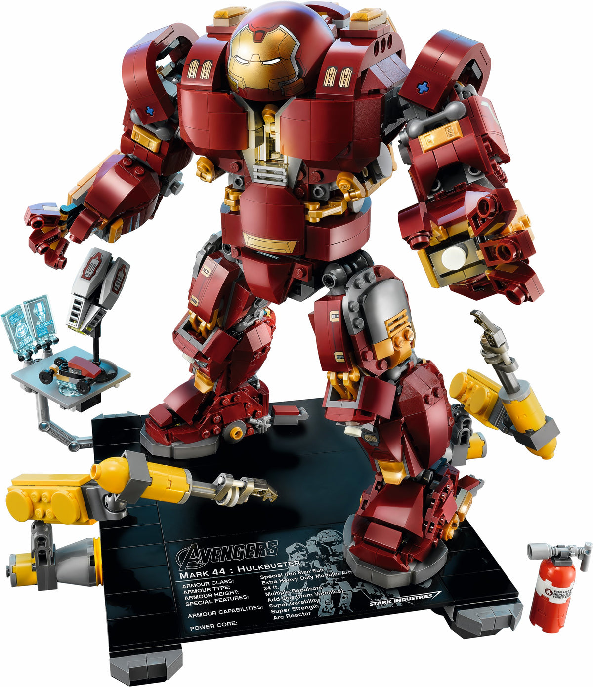 LEGO Marvel Super Heroes 76105 Avengers Infinity War - The Hulkbuster: Ultron Edition