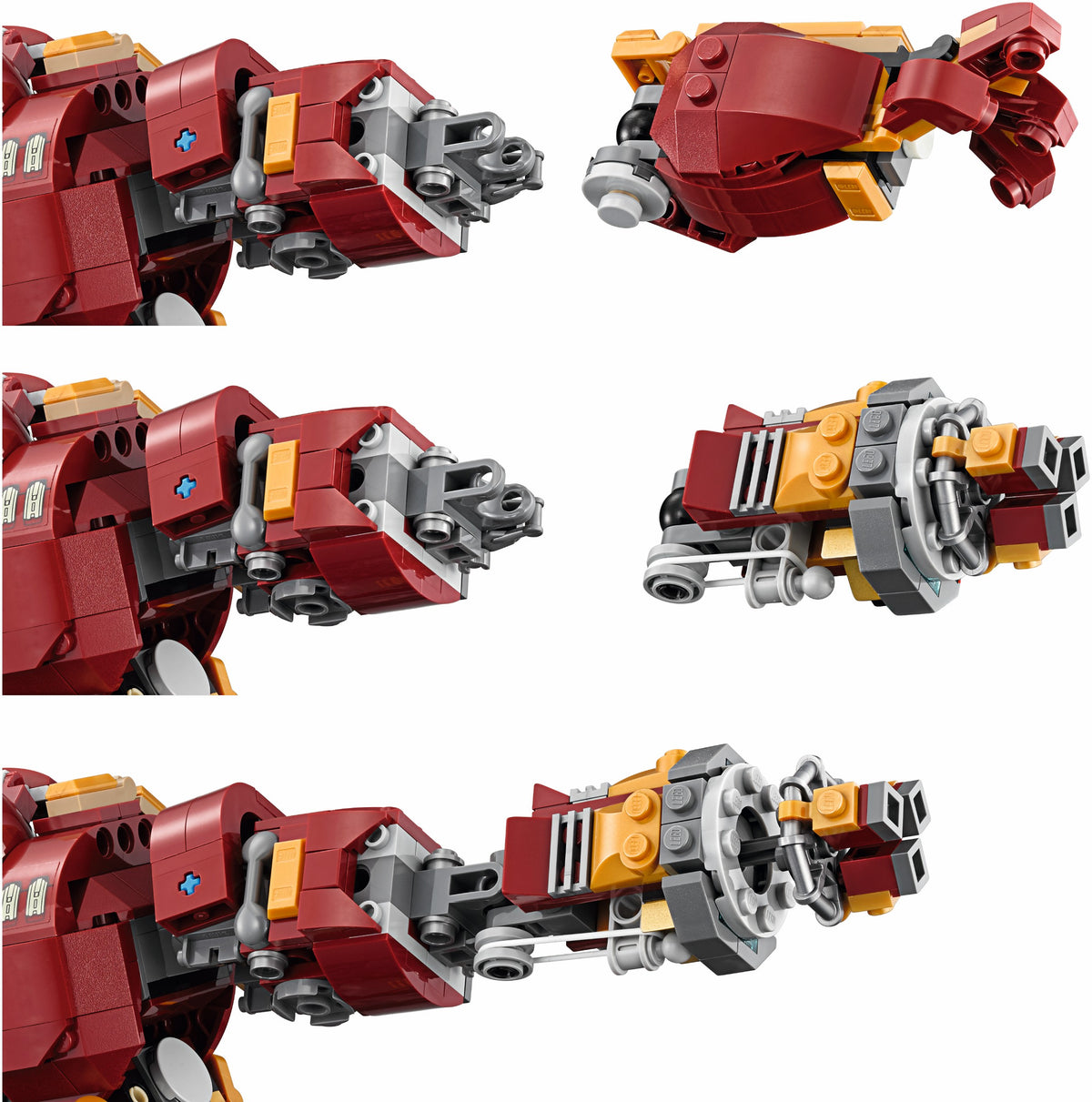 LEGO Marvel Super Heroes 76105 Avengers Infinity War - The Hulkbuster: Ultron Edition
