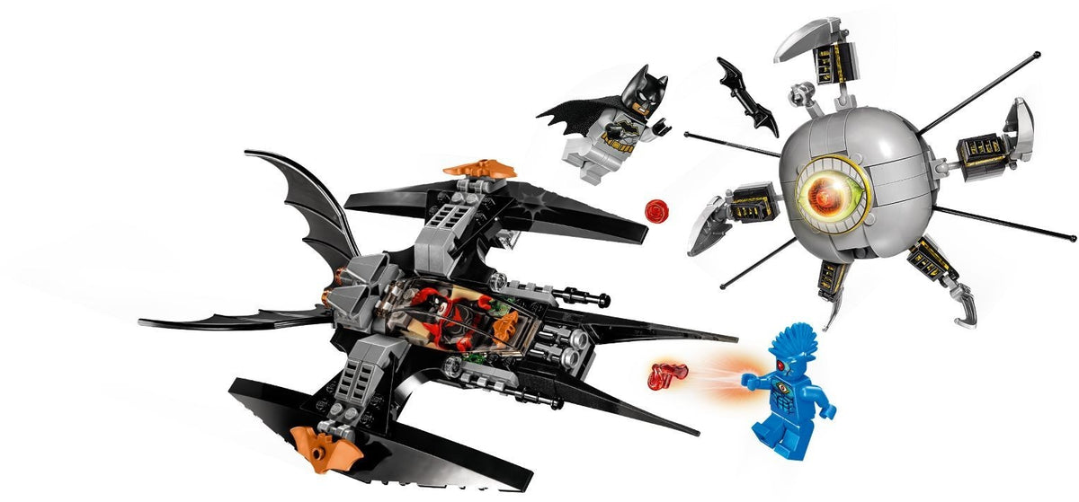 LEGO DC Super Heroes 76111 Batman: Brother Eye Gefangennahme