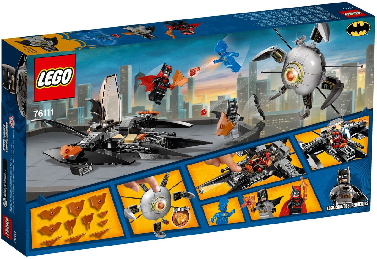 LEGO DC Super Heroes 76111 Batman: Brother Eye Gefangennahme