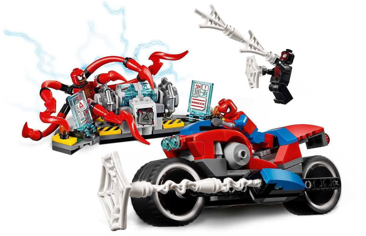 LEGO Marvel Super Heroes 76113 Spider-Man Motorradrettung