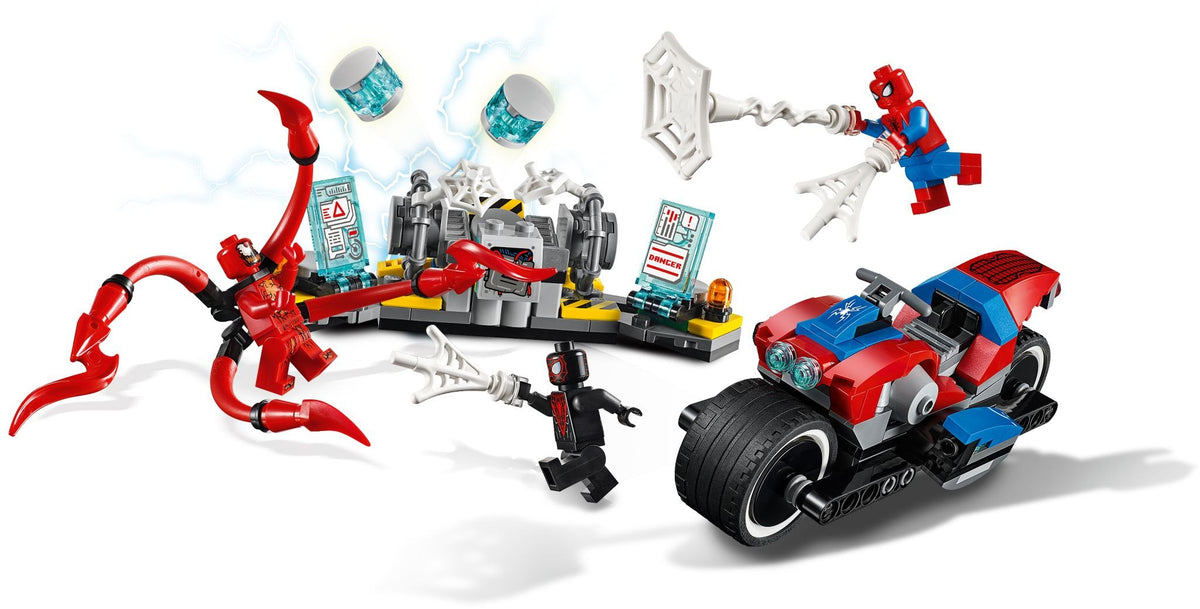 LEGO Marvel Super Heroes 76113 Spider-Man Motorradrettung