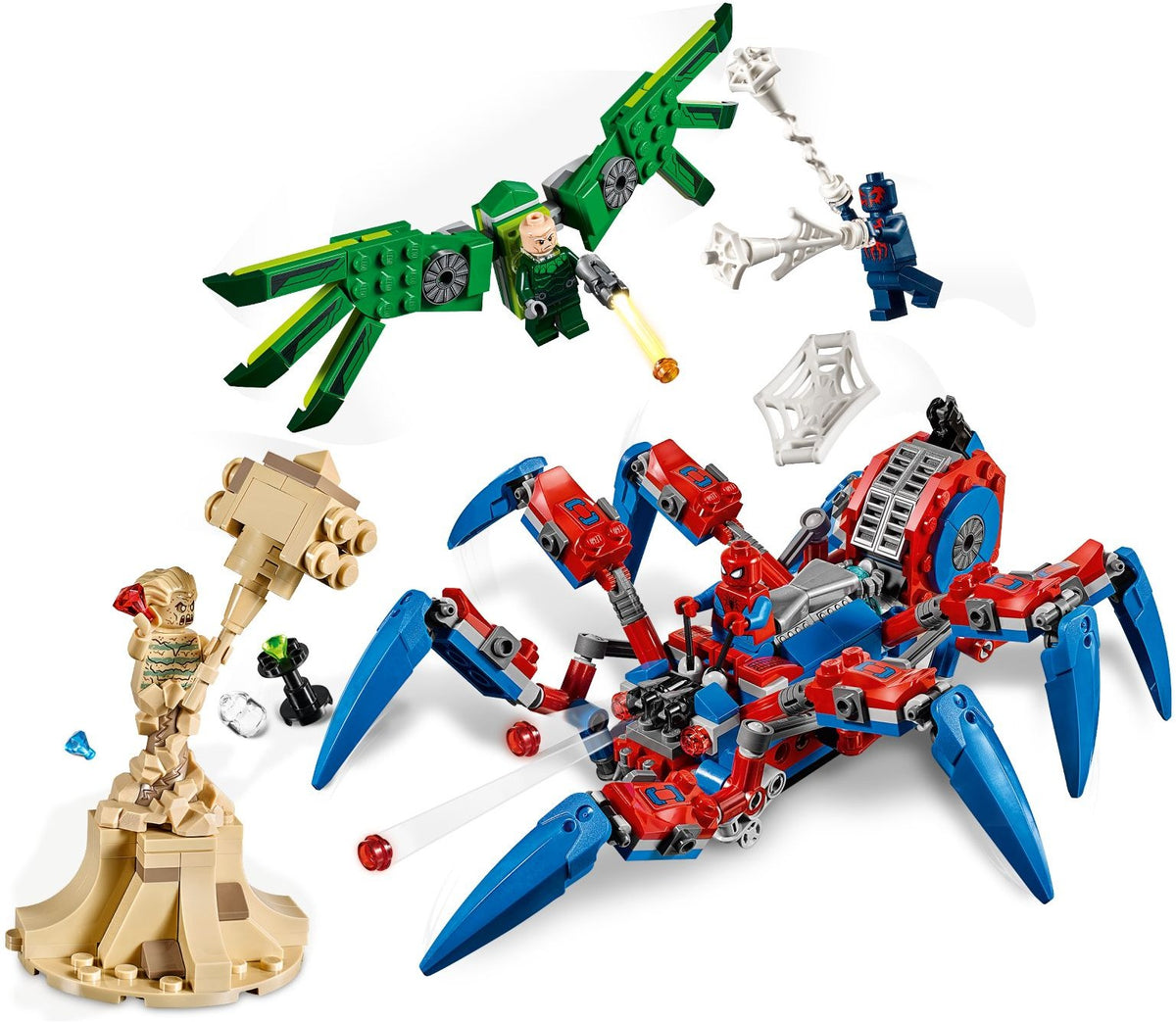 LEGO Marvel Super Heroes 76114 Spider-Man‘s Spider Crawler