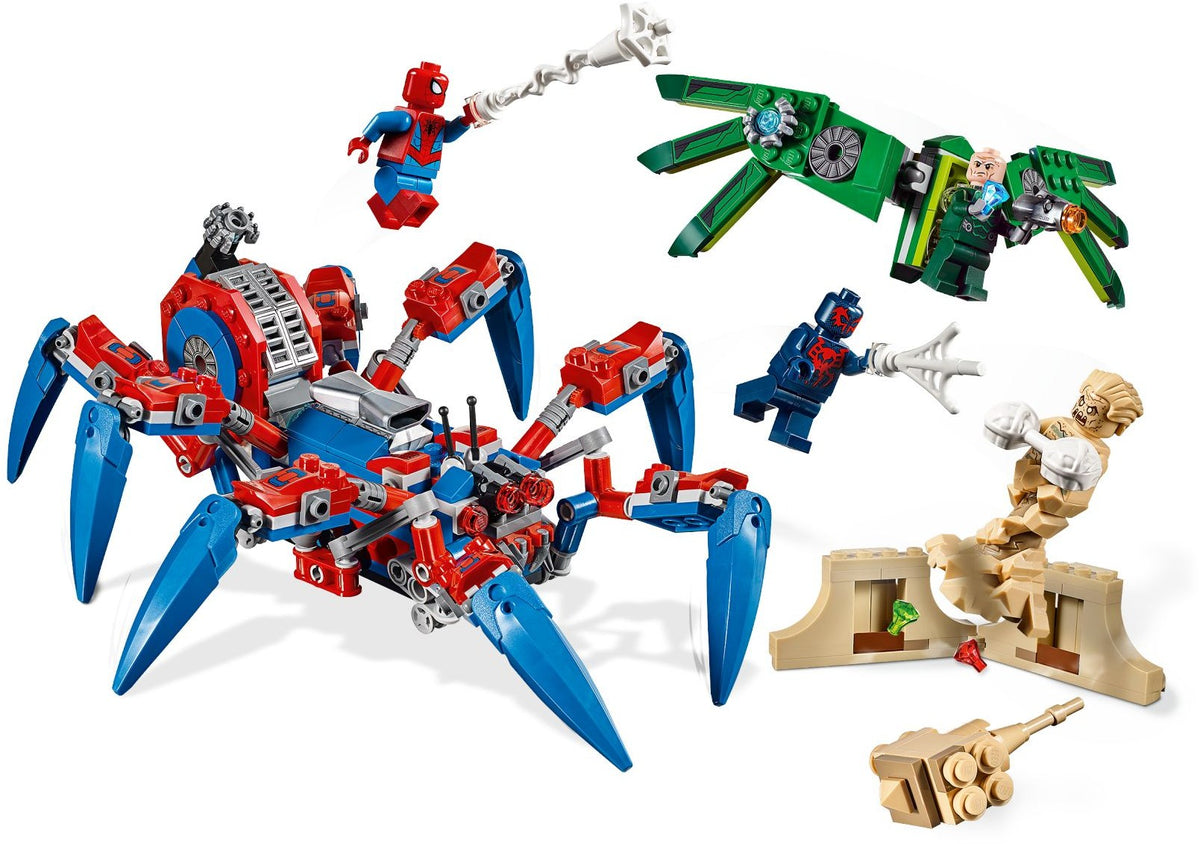 LEGO Marvel Super Heroes 76114 Spider-Man‘s Spider Crawler