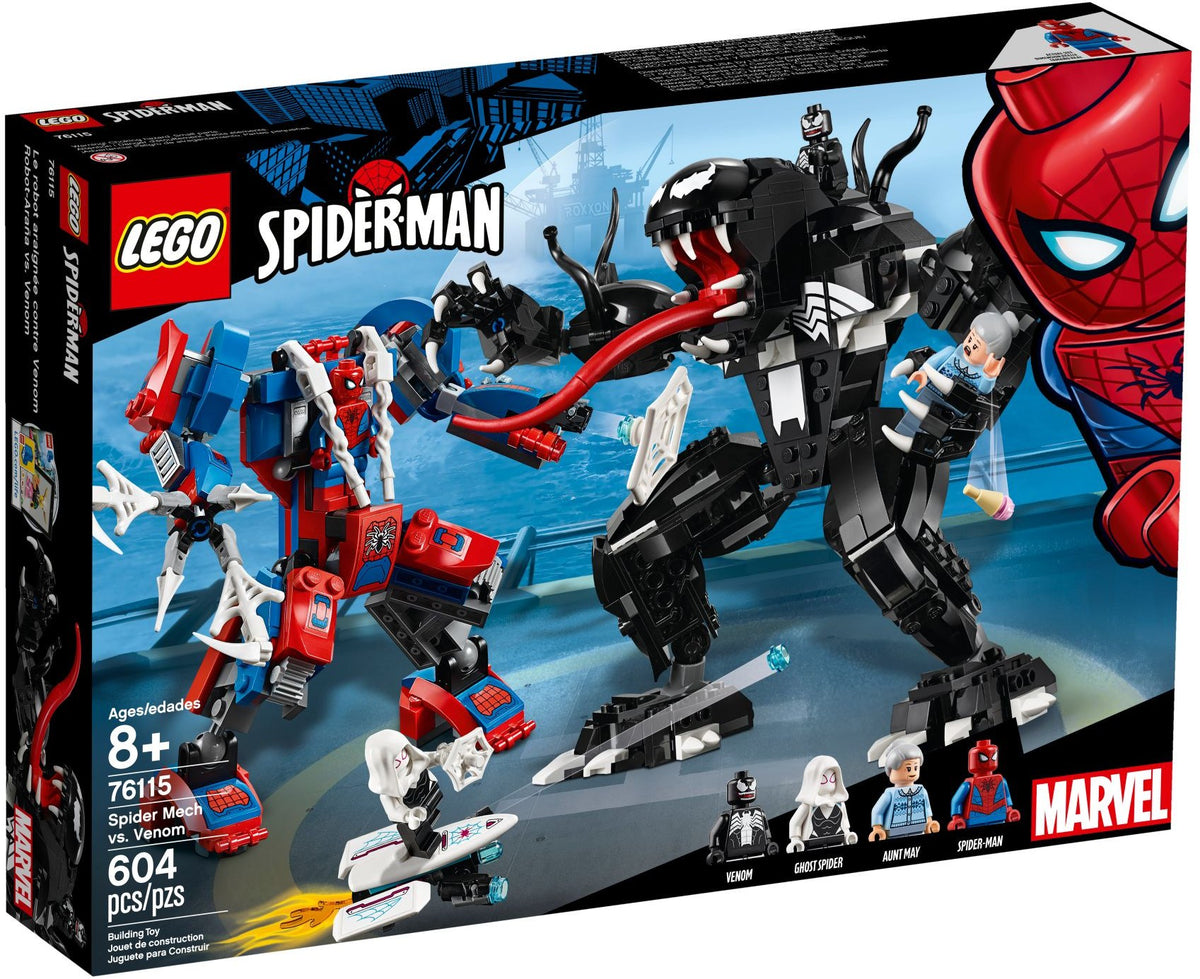 LEGO Marvel Super Heroes 76115 Spider Mech vs. Venom