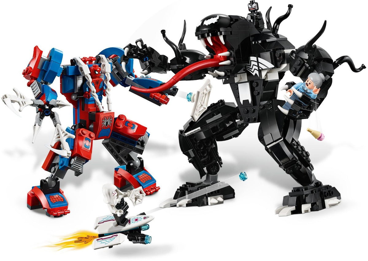 LEGO Marvel Super Heroes 76115 Spider Mech vs. Venom
