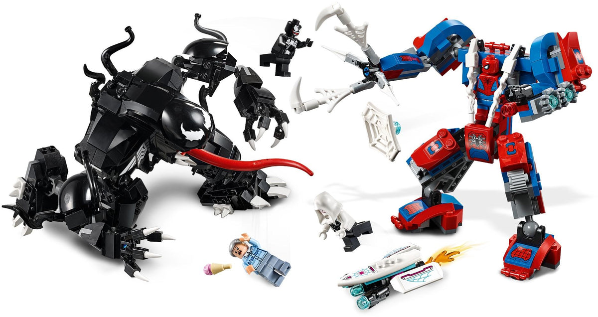 LEGO Marvel Super Heroes 76115 Spider Mech vs. Venom