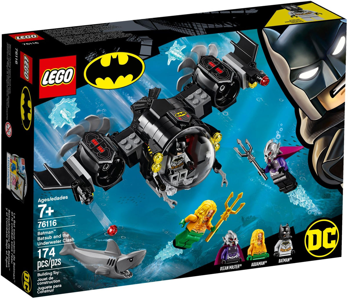 LEGO DC Super Heroes 76116 Batman im Bat-U-Boot