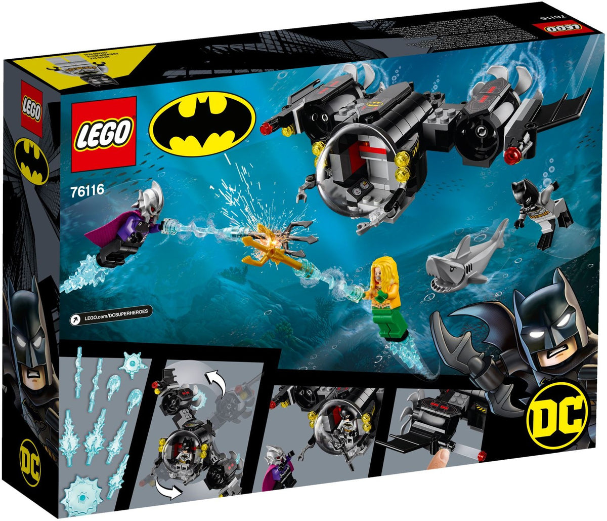 LEGO DC Super Heroes 76116 Batman im Bat-U-Boot