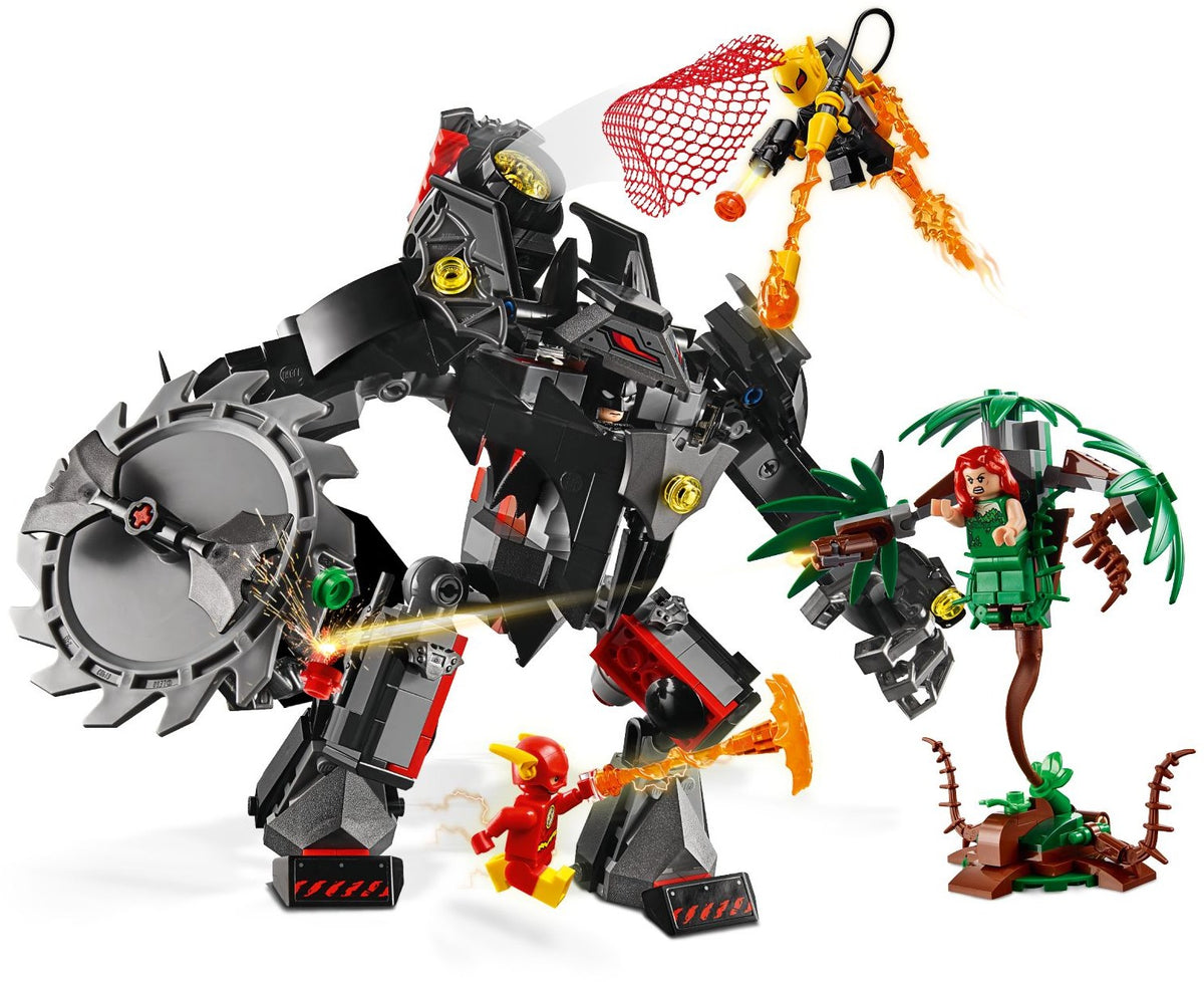 LEGO DC Super Heroes 76117 Batman Mech vs. Poison Ivy Mech
