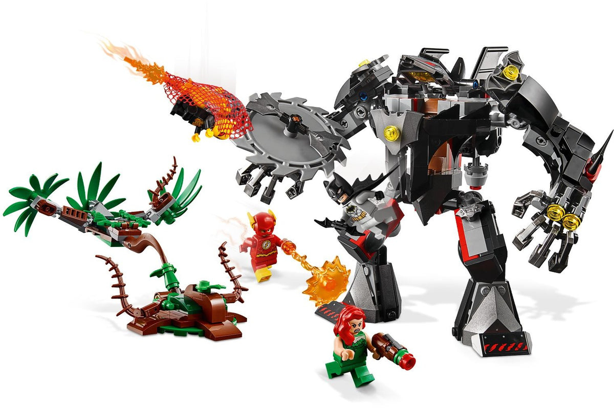 LEGO DC Super Heroes 76117 Batman Mech vs. Poison Ivy Mech