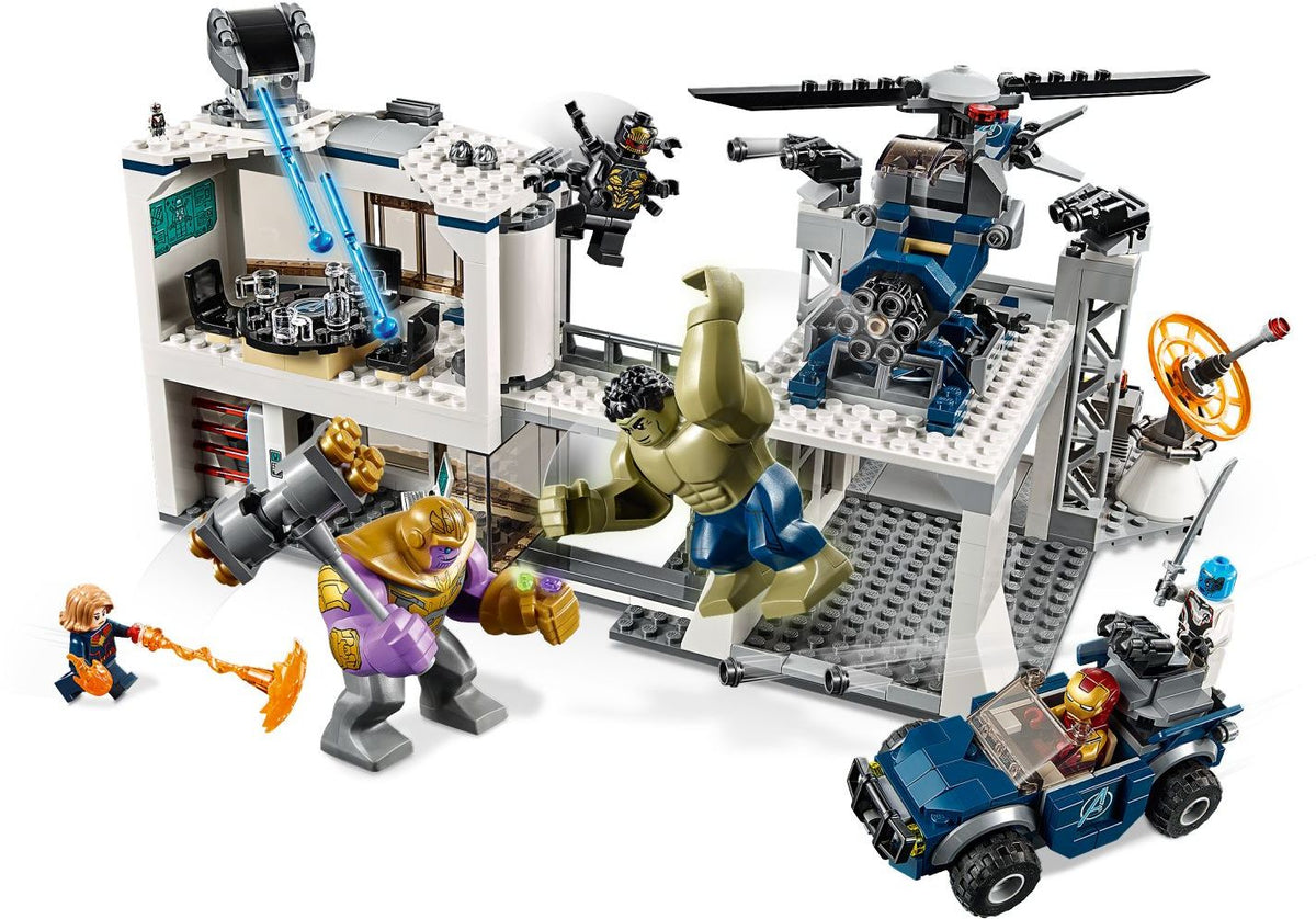 LEGO Marvel Super Heroes 76131 Avengers-Hauptquartier