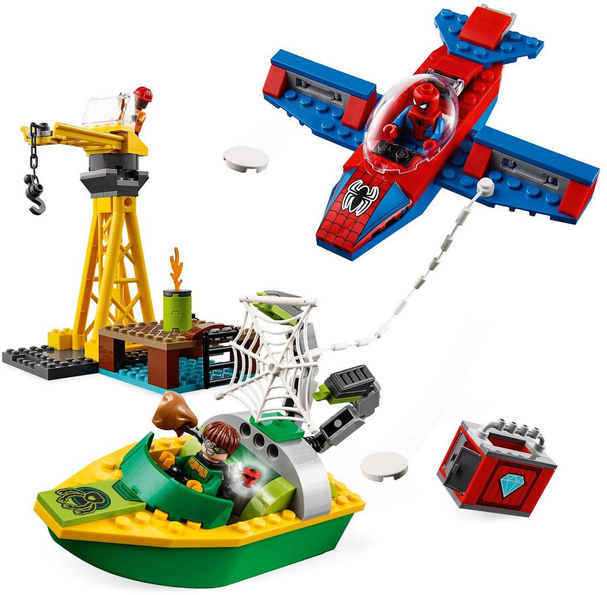 LEGO Marvel Super Heroes 76134 Spider-Man: Dock Ock Diamond