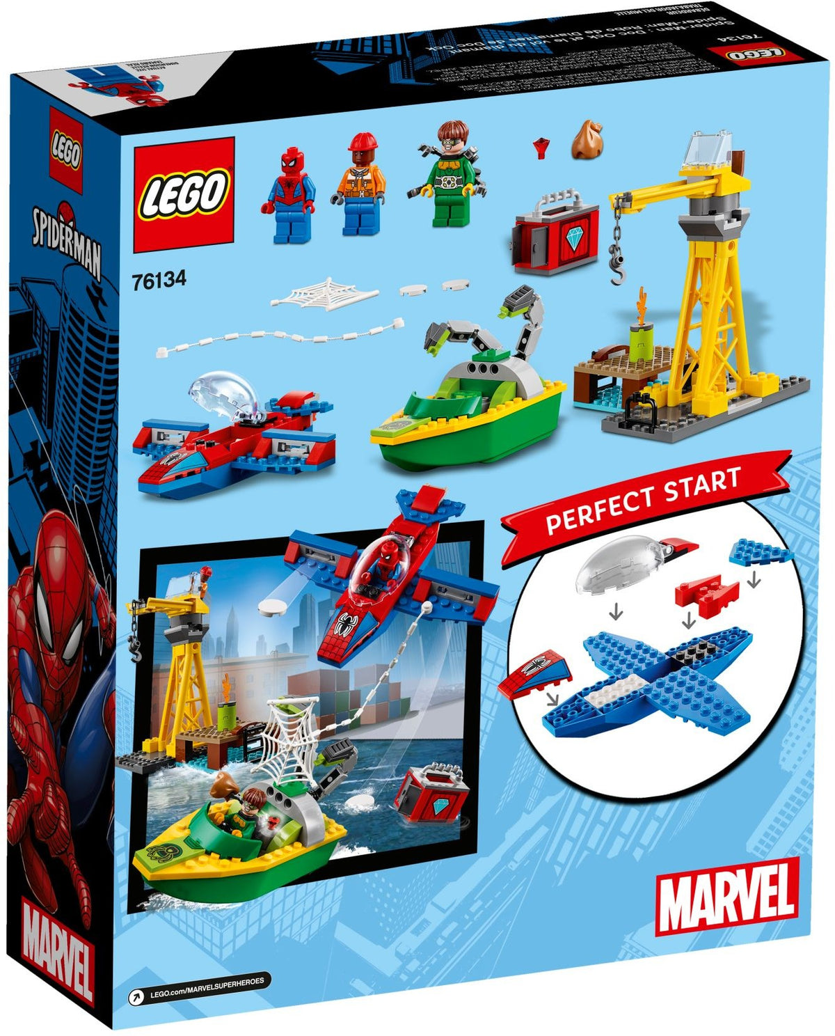 LEGO Marvel Super Heroes 76134 Spider-Man: Dock Ock Diamond