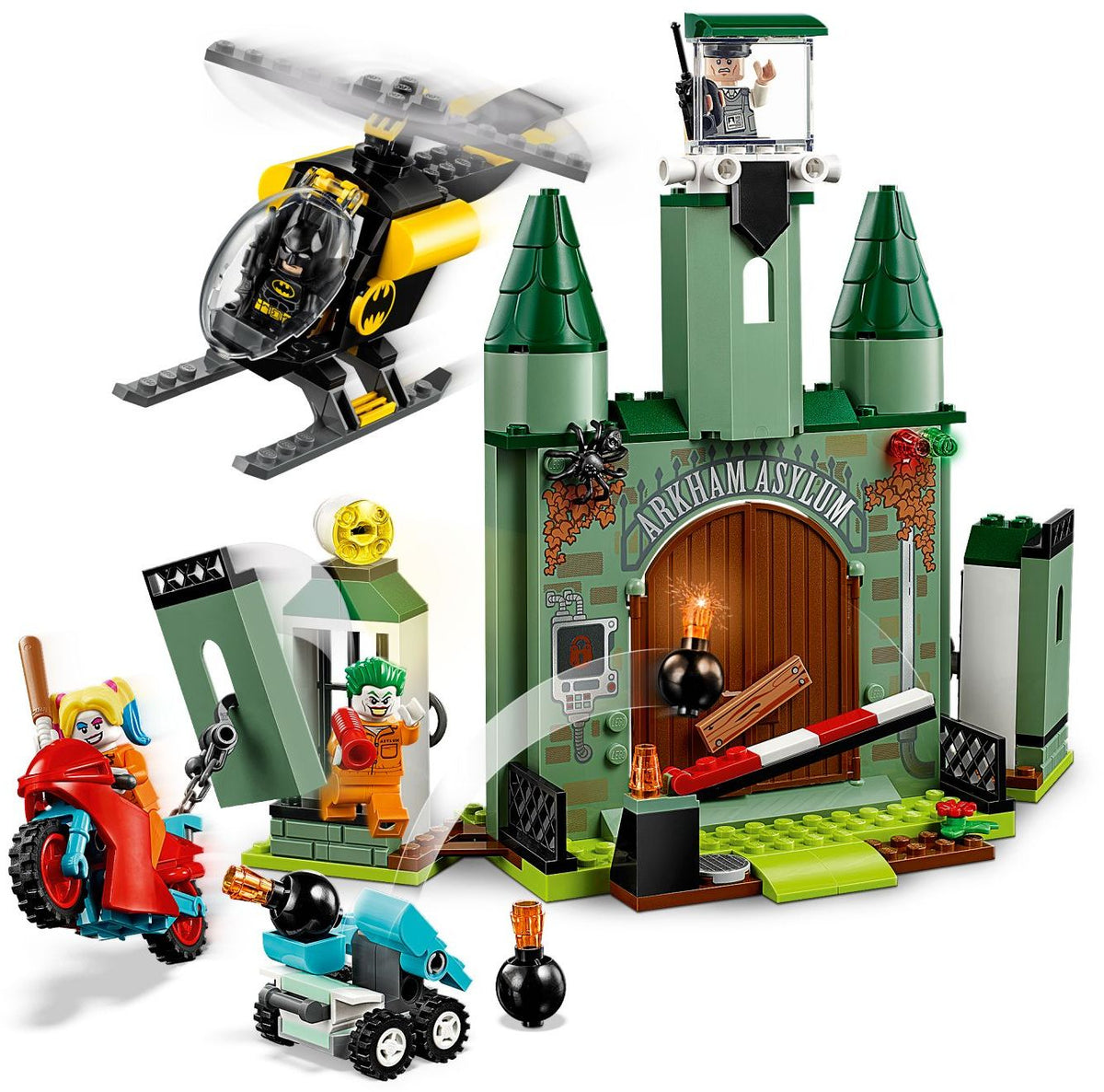 LEGO DC Super Heroes 76138 Joker auf der Flucht und Batman