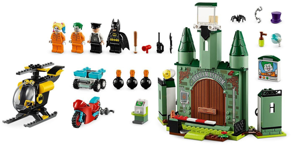 LEGO DC Super Heroes 76138 Joker auf der Flucht und Batman