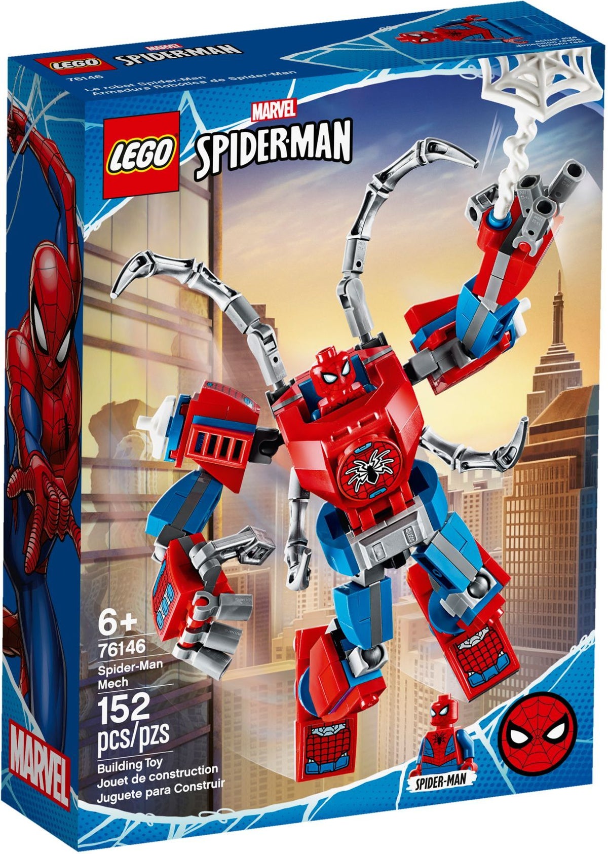 LEGO Marvel Super Heroes 76146 Spider-Man Mech