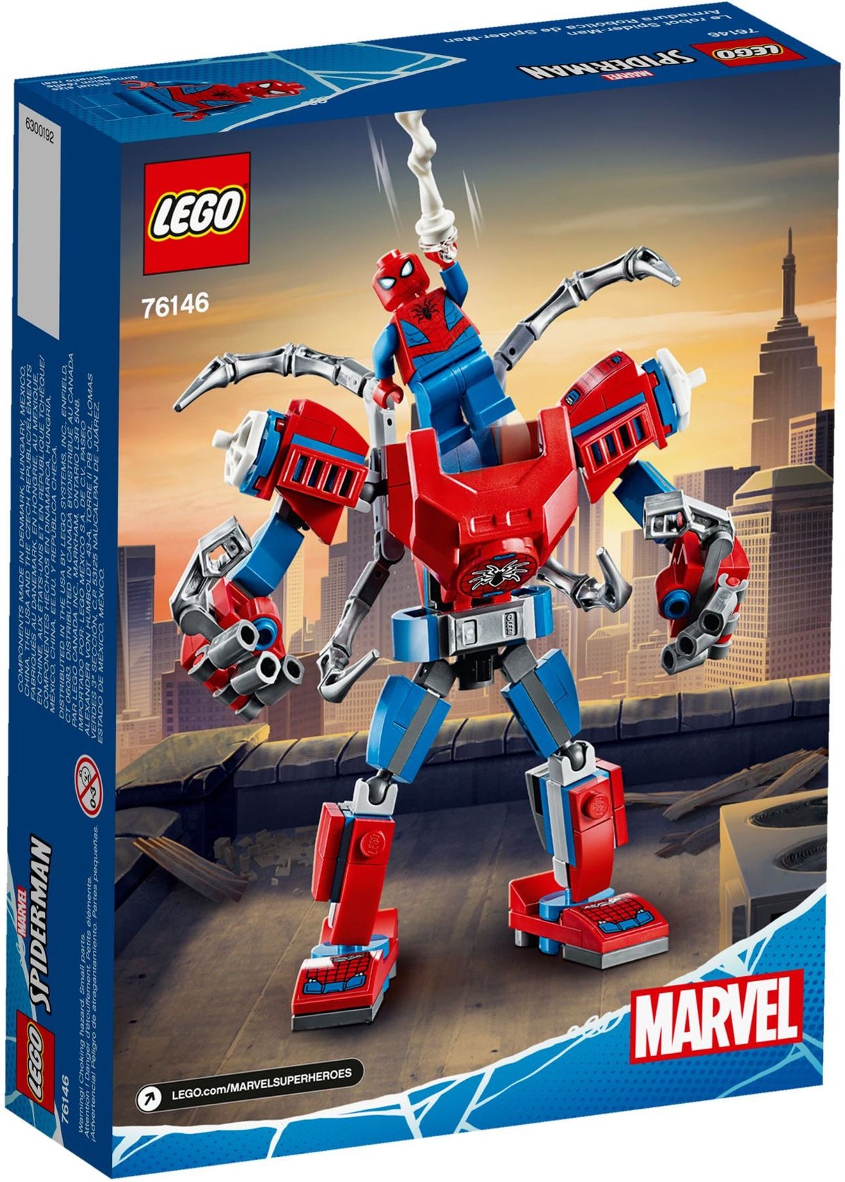 LEGO Marvel Super Heroes 76146 Spider-Man Mech
