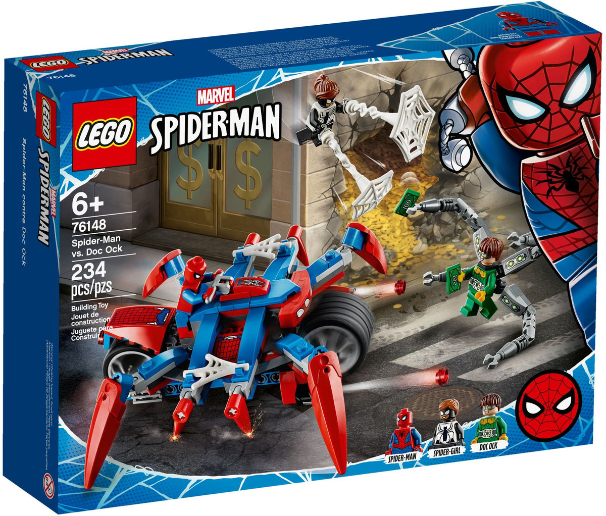 LEGO Marvel Super Heroes 76148 Spider-Man vs. Doc Ock