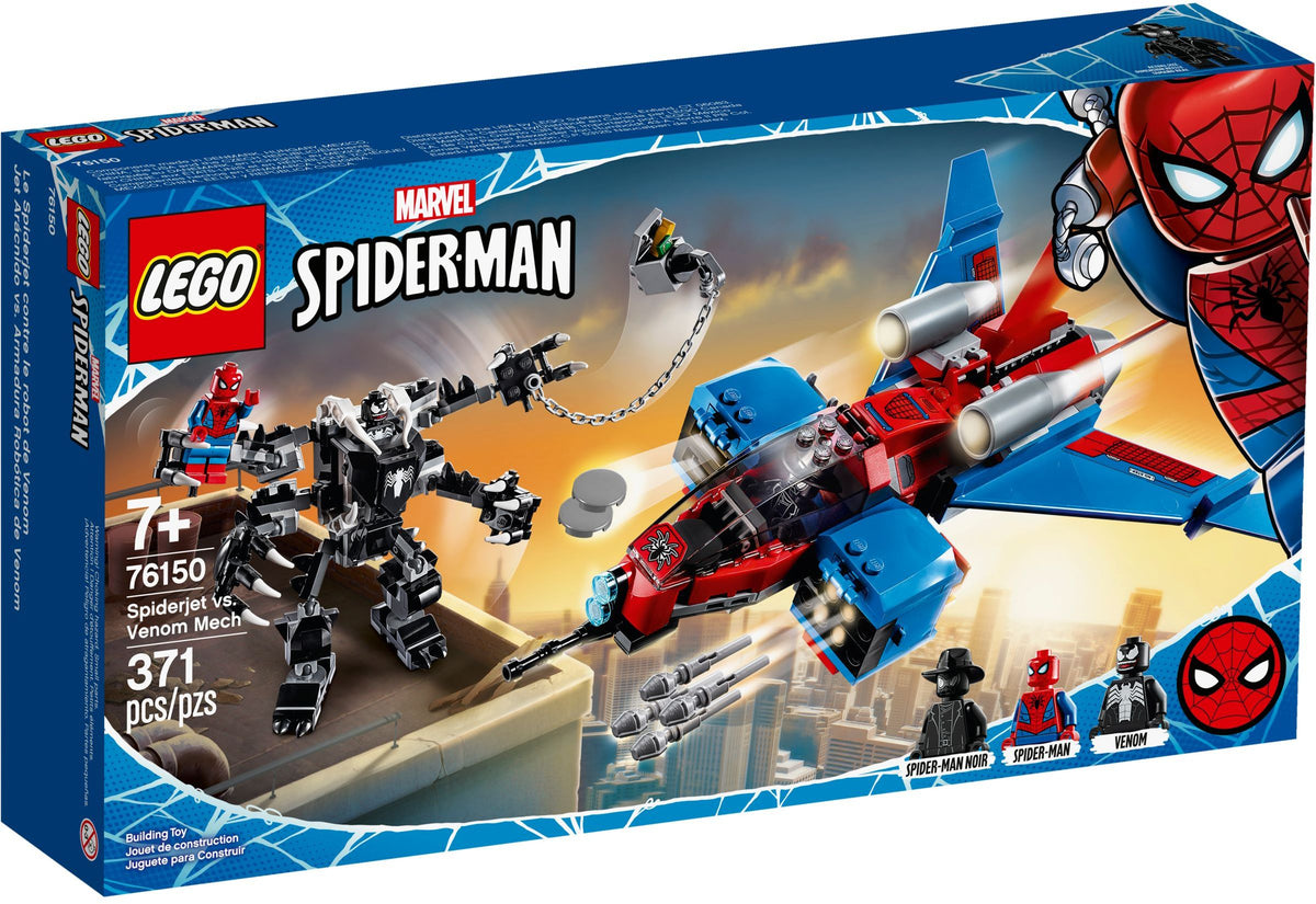 LEGO Marvel Super Heroes 76150 Spiderjet vs. Venom Mech