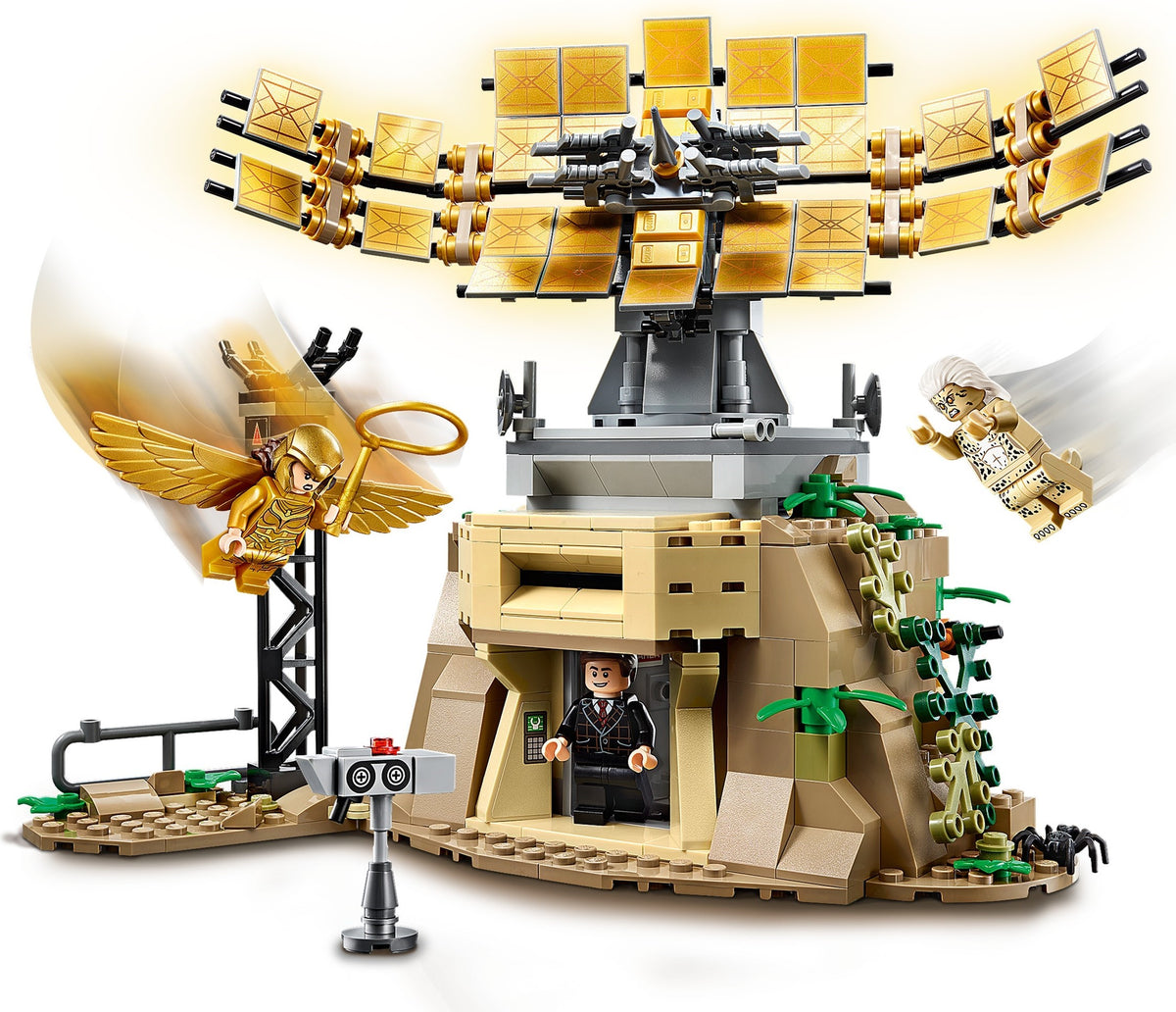 LEGO DC Super Heroes 76157 Wonder Woman vs Cheetah